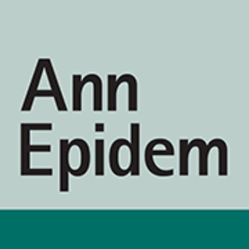 Annals of Epidemiology