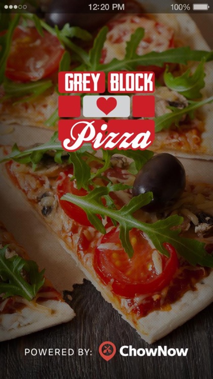 Grey Block Pizza