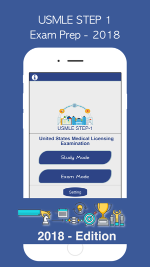 USMLE STEP-1 - Exam Prep 2018(圖1)-速報App