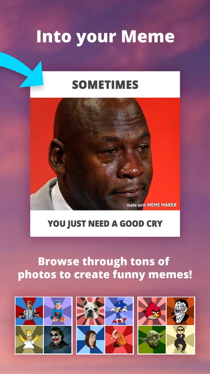 Meme Maker - Memes Generator GIF Maker Emoji maker
