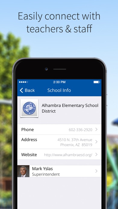 Alhambra Elementary SD screenshot 3