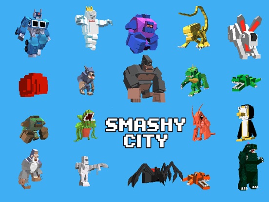 Smashy City на iPad