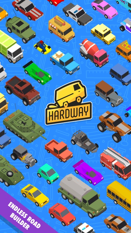 Hardway - Endless Road Builder screenshot-5