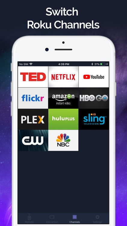 Smart Remote - Roku TV Control