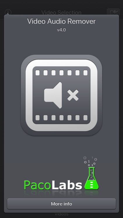 Video Audio Remover - HD