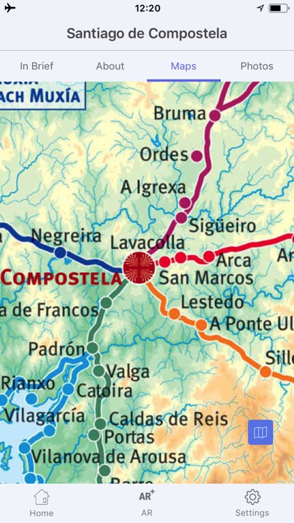 Santiago de Compostela Tourism screenshot-4