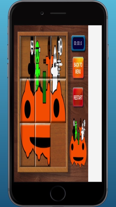 HalloweenSort screenshot 2