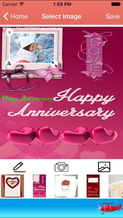 Happy Anniversary Greeting SMS screenshot 3