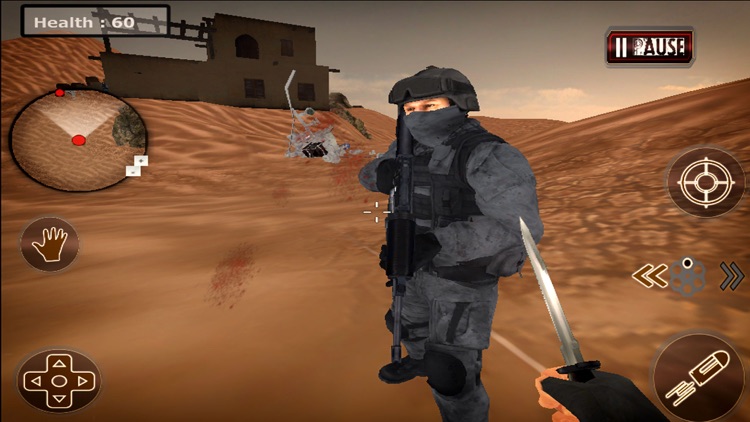 Desert Commando Fight 2017 screenshot-3