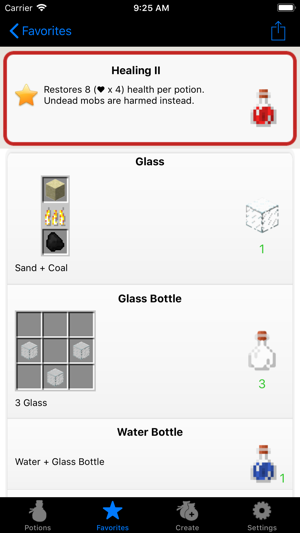 Potions for Minecraft(圖4)-速報App