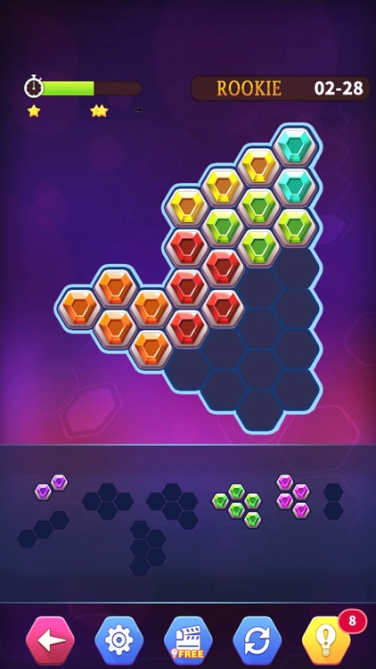 Hexa Puzzle Classic