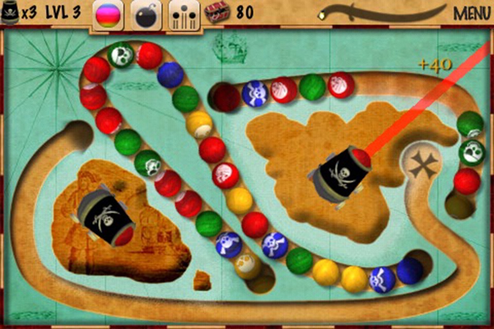 Blackbeard's Assault Lite screenshot 4