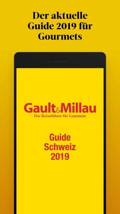 GaultMillau Guide Schweiz 2019