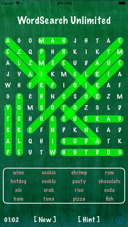 Word Search Unlimited Free