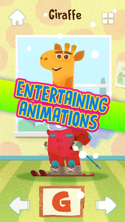 ABC Animals - Alphabet Learning Game for Kids