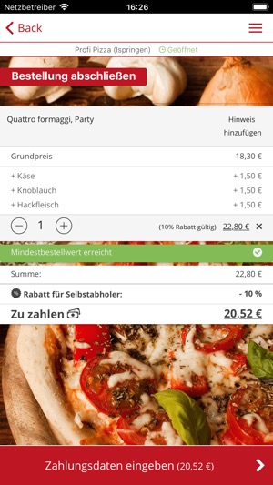 Profi Pizza(圖3)-速報App