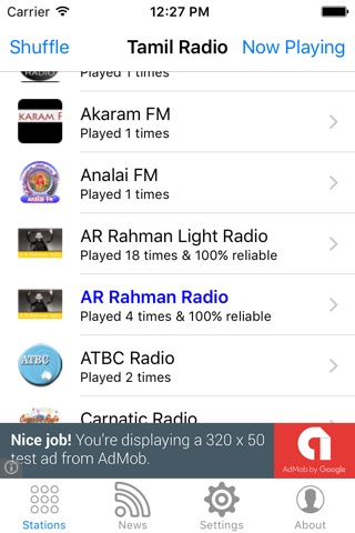Tamil Radio Stations screenshot 2