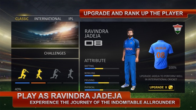 Ravindra Jadeja: Official Game(圖1)-速報App