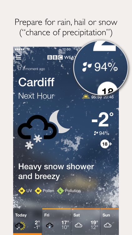 BBC Weather screenshot-3