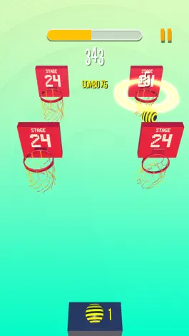 Game screenshot Dunk King: 3D Ball Hoop hack