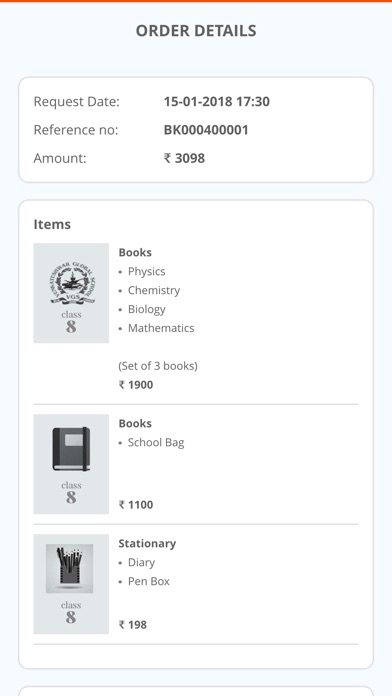 The School Bookz App screenshot 3