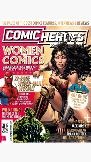 Comic Heroes: the superhero comics magazine(圖1)-速報App