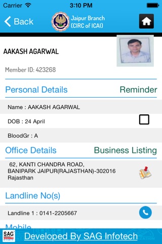 Jaipur Branch ( CIRC of ICAI ) screenshot 4