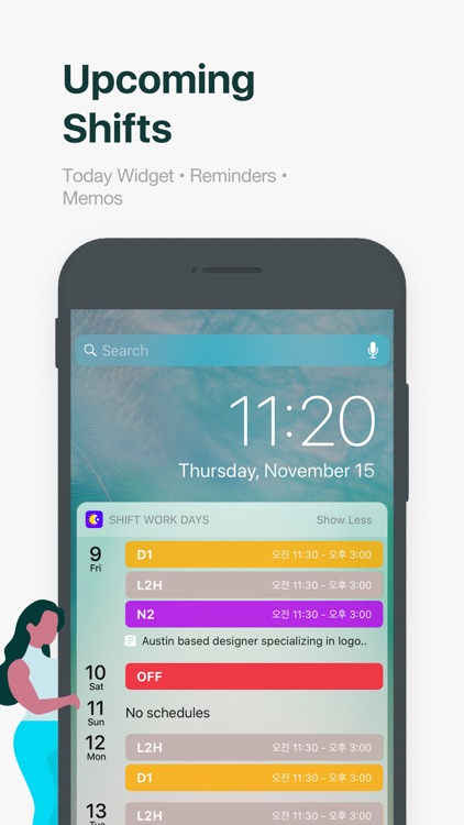 Shift Days - Work Tracker screenshot-4
