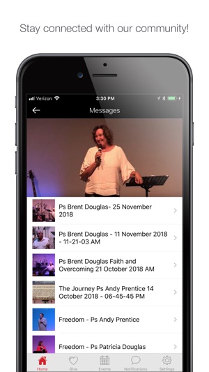 Encounter Church NZ(圖2)-速報App