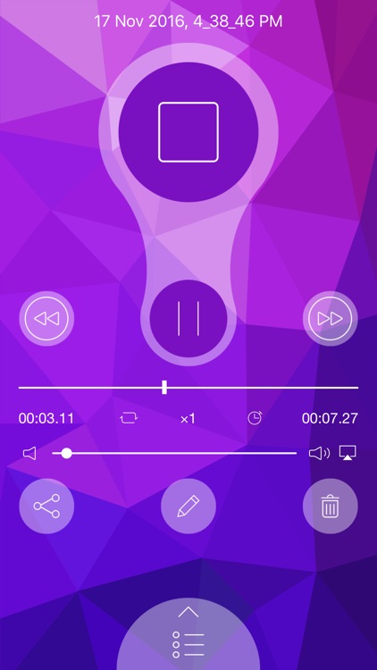 Voice Recorder - Voice Memos screenshot-3