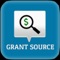 Grant Source is a mobile app to find business grants and resource like grant writers to secure them