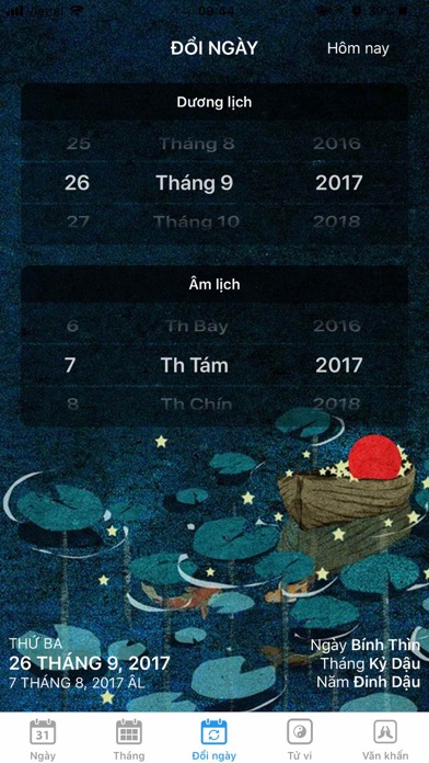 Lịch Việt Nam - Lịch Vạn Niên screenshot 2