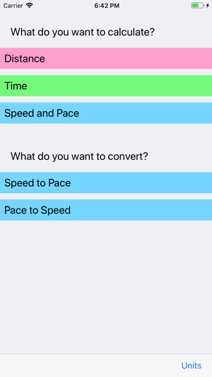 Run Measure Converter(圖1)-速報App