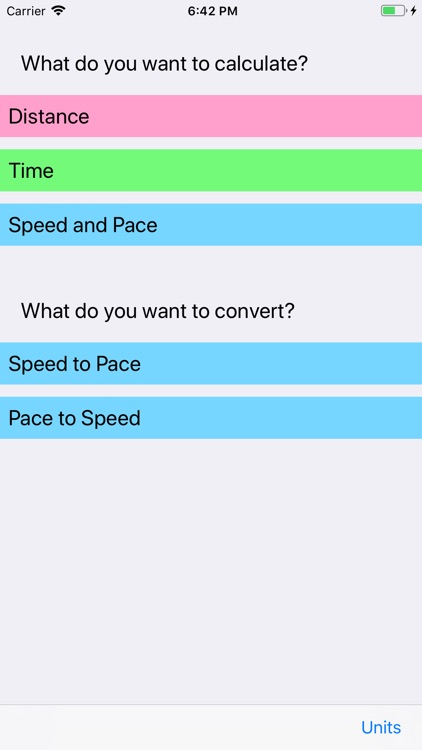 Run Measure Converter