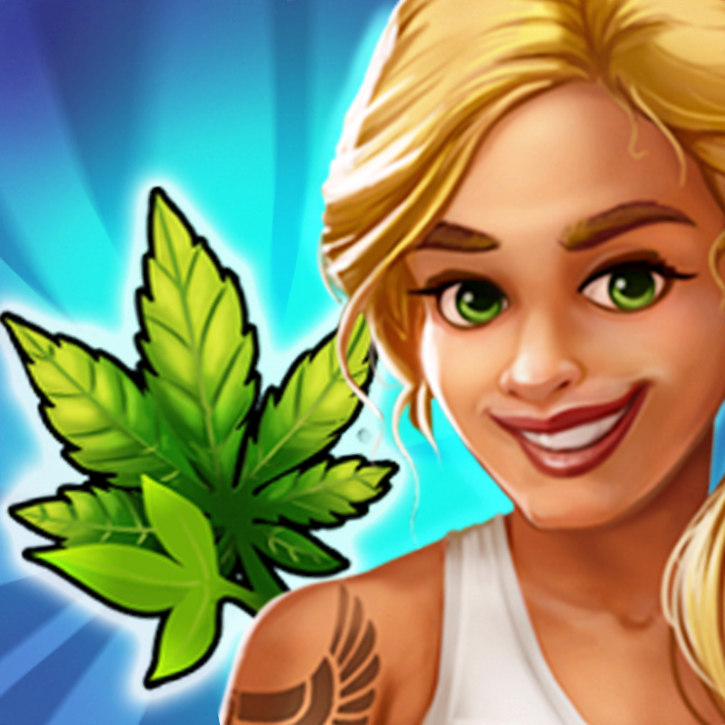 Hempire - Weed Growing Game App Icon