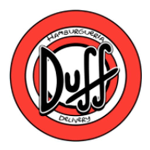 Duff Burguer Delivery