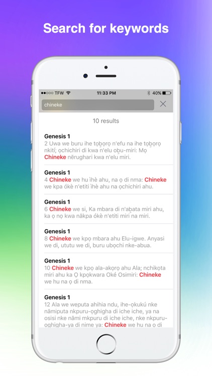 Igbo Bible Audio screenshot-4