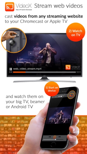 Video & TV Cast for Chromecast(圖2)-速報App