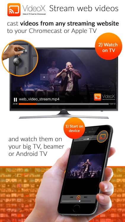 Video & TV Cast for Chromecast