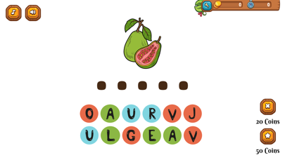 Word Play Fruit Collection screenshot 3