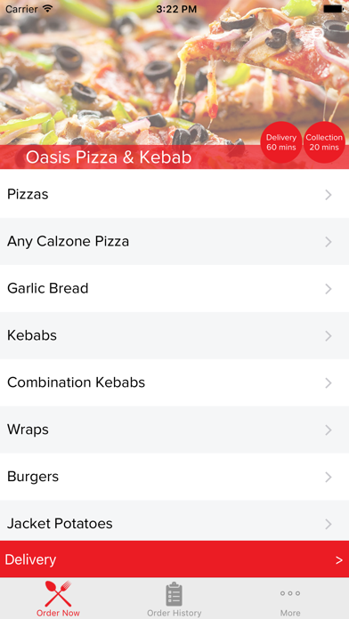 Oasis Pizza and Kebab screenshot 2