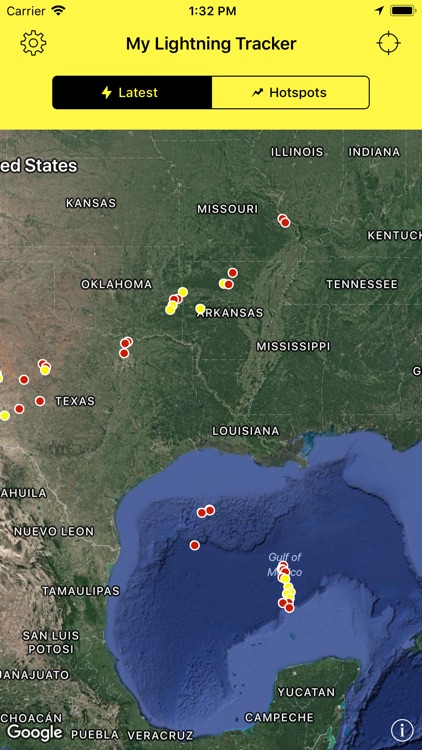 My Lightning Tracker & Alerts