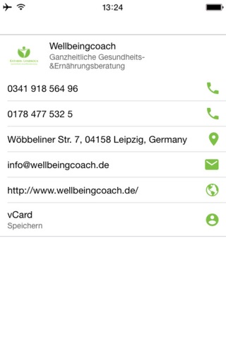 Wellbeingcoach screenshot 2