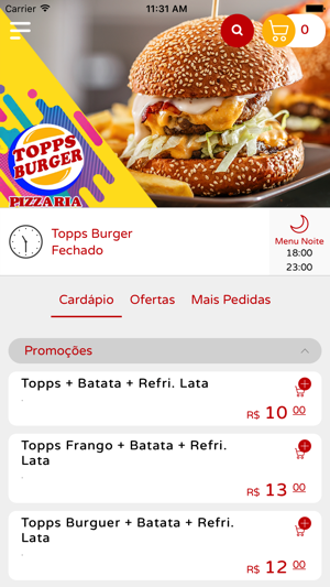 Topps Burger