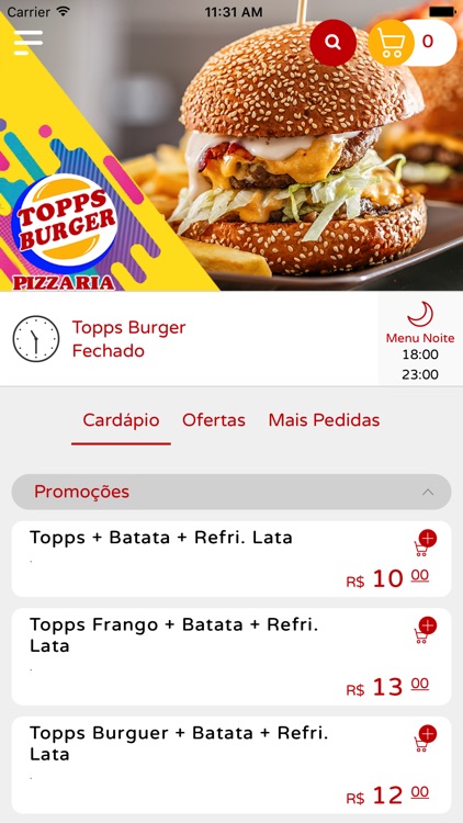 Topps Burger