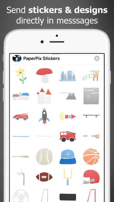 PaperPix Stickers screenshot 3