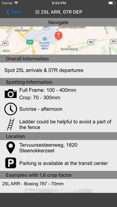 Brussels Airport Spotting screenshot 2