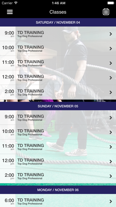 Top Dog Fitness screenshot 3