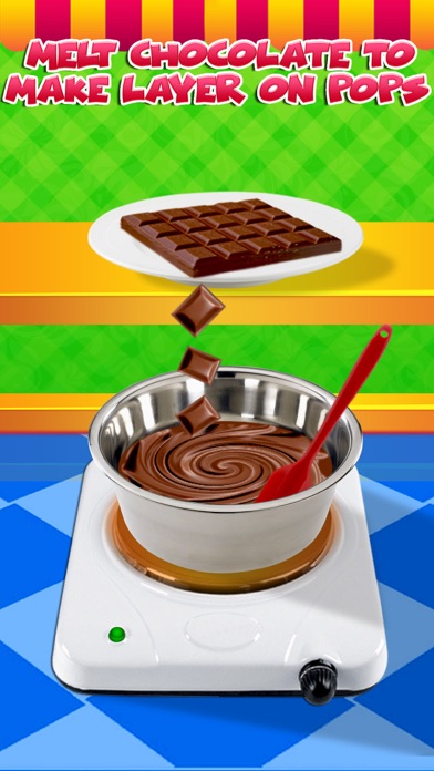 Chocolate Cake Pops Maker screenshot 4