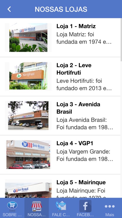 São Roque Supermercados